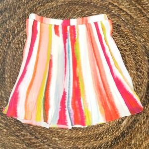 BB Dakota Pleated Skirt Small